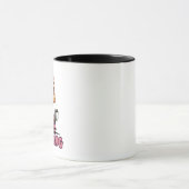 Sarcastic Hate Mornings Duck Tasse (Zentrum)