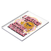 Sarcastic I Bleach My Stink Wrinkle Funny Gag Meme Notizblock (Linke Seite)