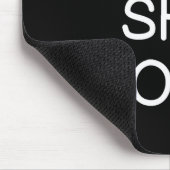 Sarcastic I Got To Do, Funny, Joke, Family Mousepad (Ecke)