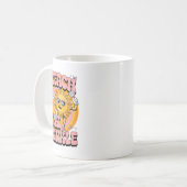 Sarcastic Ich bleiche meinen Stink Wrinkle Funny G Kaffeetasse (Vorderseite Links)