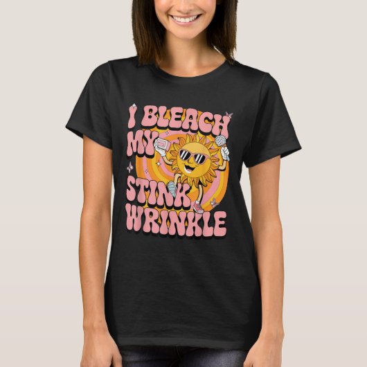 Sarcastic Ich bleiche meinen Stink Wrinkle Funny G T-Shirt (Vorderseite)