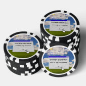 Sarcastic IT Retirement System Shutdown Betting Pokerchips (Stapel)
