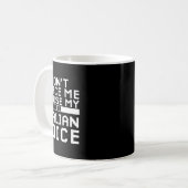 Sarcastic Italian Gamer Italian Sarcasm Gaming Kaffeetasse (Vorderseite Links)
