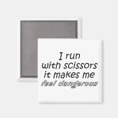 Sarcastic joke gifts funny novelty fridge magnets magnet (Vorderseite/Rückseite)