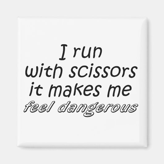 Sarcastic joke gifts funny novelty fridge magnets magnet (Vorne)