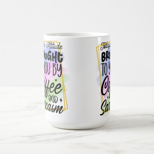 Sarcastic-Kaffee Kaffeetasse (Mittel)