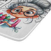 Sarcastic Kitchen Cheat Sheet  Chart   Schneidebrett (Ecke)