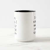 Sarcastic Law Quote Office Mug for Lawyer Gift Tasse (Zentrum)