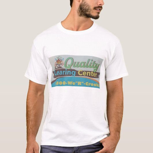 Sarcastic "Learing Center" T-Shirt (Vorderseite)