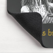Sarcastic Libra Horoskop - Das Leben ist brutal Mousepad (Ecke)