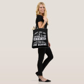 Sarcastic Line Dancing Quote für Line Dancer Tasche (Am Model)