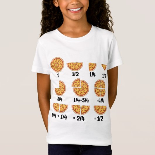 Sarcastic Mathematiker Pizza Cheese Quick Mah Fr T-Shirt (Vorderseite)