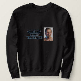 Sarcastic-men-Sweatshirt Sweatshirt