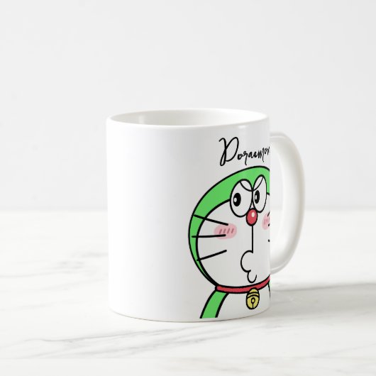 Sarcastic Mini Doraemon Kaffeetasse (VorderseiteRechts)