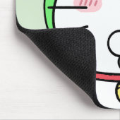 Sarcastic Mini Doraemon Mousepad (Ecke)