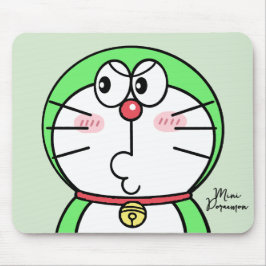 Sarcastic Mini Doraemon Mousepad
