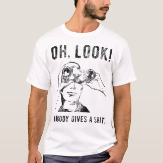 Sarcastic Mocking Novelty Graphic T-Shirt