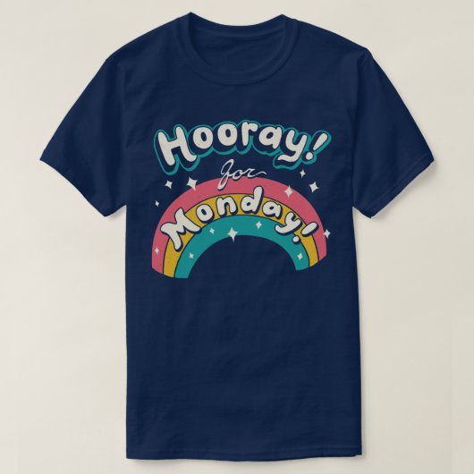 Sarcastic Mondays T-Shirt (Design vorne)