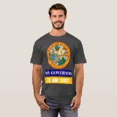 Sarcastic My Governor Is An Florida Politics Gift T-Shirt (Vorne ganz)