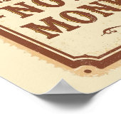 Sarcastic Not My Circus Not My Monkeys Poster (Ecke)