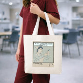 Sarcastic Nurse Humor RN, NP, Healthcare Staff Jumbo Stoffbeutel