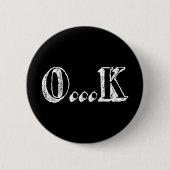 Sarcastic OK Button (Vorderseite)