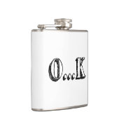 Sarcastic OK Flachmann (Rechts)