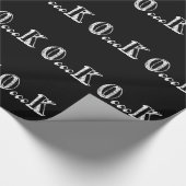 Sarcastic OK Geschenkpapier (Ecke)