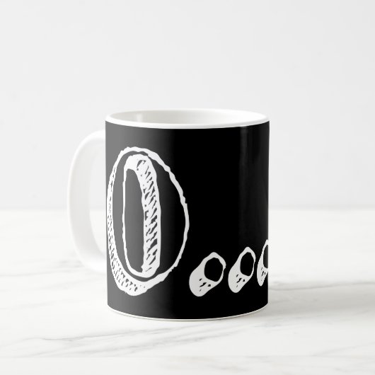 Sarcastic OK Kaffeetasse (Vorderseite Links)