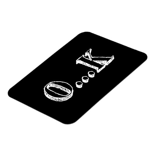 Sarcastic OK Magnet (Linke Seite)