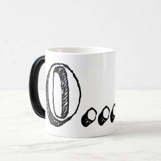 Sarcastic OK Verwandlungstasse (Vorderseite Links)