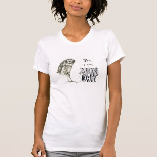Sarcastic owa - Montag T-Shirt