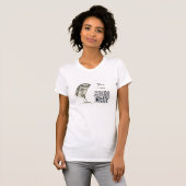 Sarcastic owa - Montag T-Shirt (Vorne ganz)