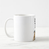 Sarcastic Owl komisches Zitat Kaffeetasse (Links)