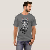 Sarcastic Persian Cat, Funny Cat Lover T-Shirt (Vorne ganz)