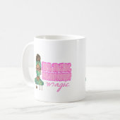 Sarcastic Phlebotomist Zitat Kaffeetasse (Vorderseite Links)