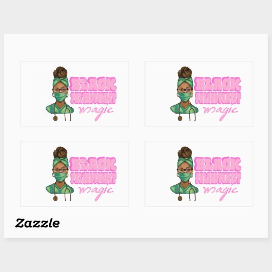 Sarcastic Phlebotomist Zitat Rechteckiger Aufkleber (Blatt)