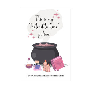 Sarcastic Potion Tasse