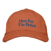 Sarcastic Quote Embroidered Baseball Cap Bestickte Baseballkappe (Vorderseite)