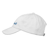 Sarcastic Quote Embroidered Baseball Cap Bestickte Baseballkappe (Links)