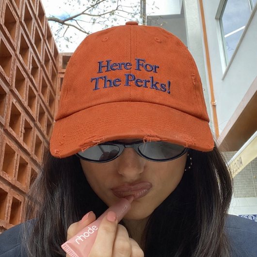 Sarcastic Quote Embroidered Baseball Cap Bestickte Baseballkappe