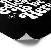 Sarcastic Quote Saying Gift I Took My Medication T Poster (Ecke)