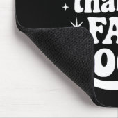 Sarcastic Quote Saying Gift I'm Nicer Than My Face Mousepad (Ecke)