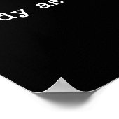 Sarcastic Quote Saying Moody As For Menopause Tire Poster (Ecke)