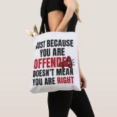 Sarcastic Quote Tote Bag Tasche (Von Nahem)