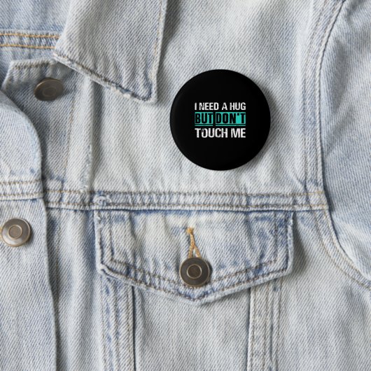 Sarcastic Quotes And Introverts Men Women Tees. I Button (Beispiel)