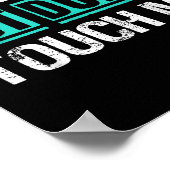 Sarcastic Quotes And Introverts Men Women Tees. I Poster (Ecke)