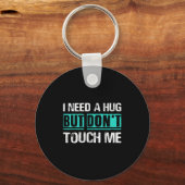 Sarcastic Quotes And Introverts Men Women Tees. I Schlüsselanhänger (Vorderseite)