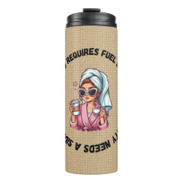Sarcastic Quotes Thermal Tumbler Thermosbecher