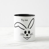 Sarcastic Rabbit Tasse (Zentrum)